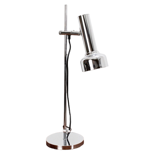 Chromen Bureaulamp 65891 1