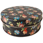 Vintage Blikje Bloemen Blik Voor Snoepjes thumbnail 1
