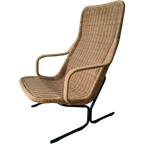 Dirk Van Sliedregt Rotan Fauteuil | Model 514C | 1961 thumbnail 1