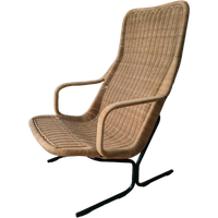 Dirk Van Sliedregt Rotan Fauteuil | Model 514C | 1961