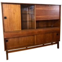 Vintage Highboard, Wandkast, Buffetkast, Barkast
