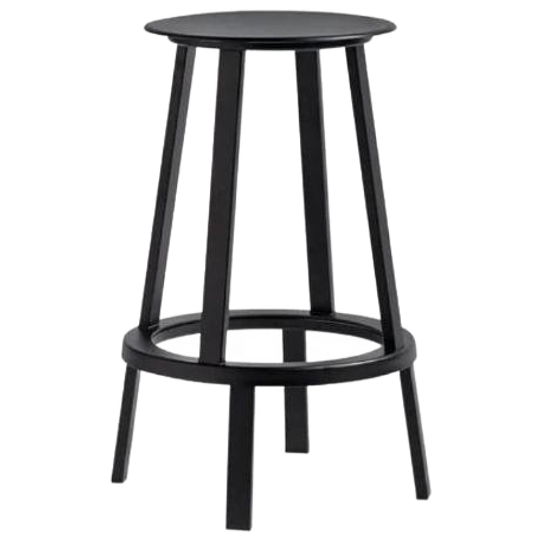 Hay | Revolver Barkruk Zwart 1