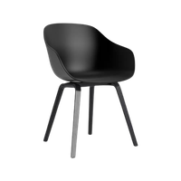 Hay About A Chair Aac222 Stoel - Black Oak - Black - Tweedekans