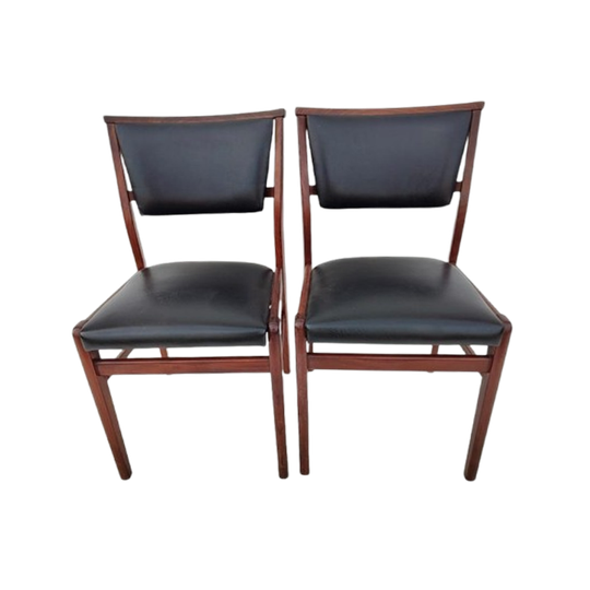 Vintage Stoelen, 6 Stuks 1