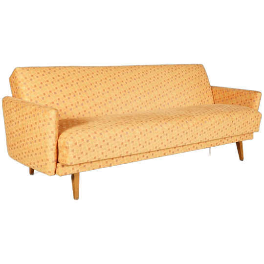 Vintage Sofa/slaapbank – Jaren 60 1
