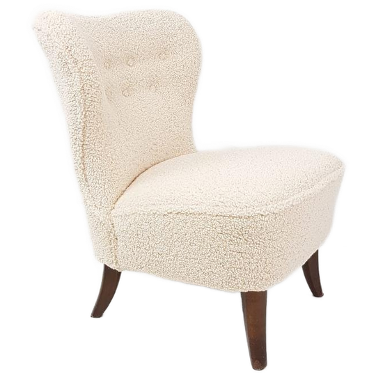 Artifort Theo Ruth Clubfauteuil Teddy Stof Nieuw | Fauteuil 1