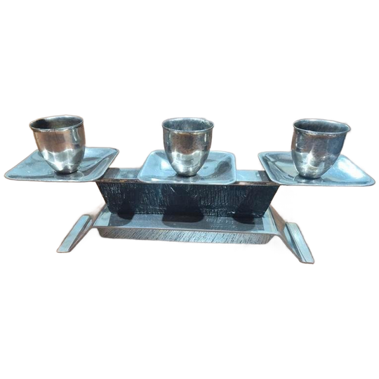 Art Deco Kaarsenhouder Kandelaar 1