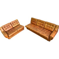 Vintage Modulaire Salon / Zetel / Bankstel