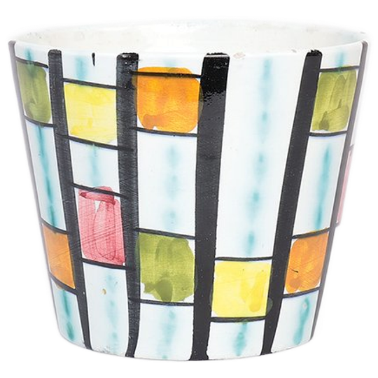 Italiaanse Design Bloempot, 1950s 1