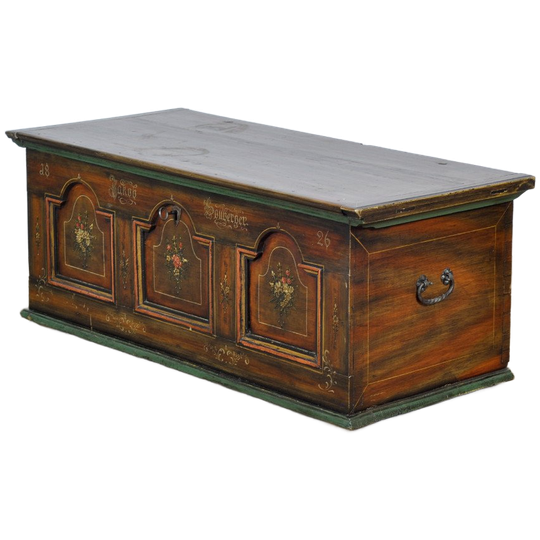 Folk-art Bruidskist, Anno 1826 1
