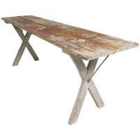 Grote Klaptafel, Biertafel Biere Amos Metz, Jaren 30