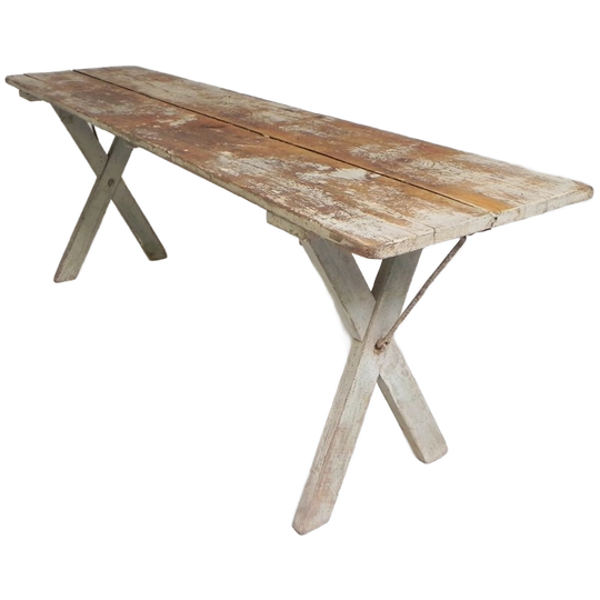 Grote Klaptafel, Biertafel Biere Amos Metz, Jaren 30 1