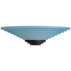 Postmoderne Wandlamp Mazzega Murano Glas Italië 1980 thumbnail 1
