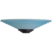 Postmoderne Wandlamp Mazzega Murano Glas Italië 1980