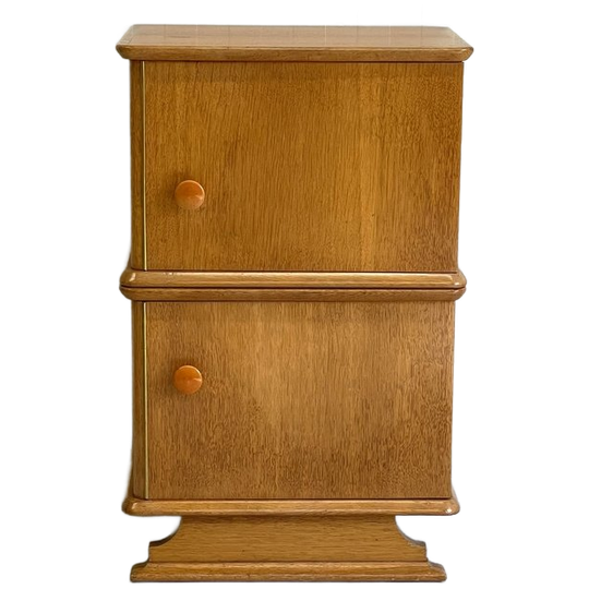 Vintage Stapel Nachtkastje Jaren 60 Ladekast 1