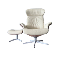 Conform Timeout Lounge Chair + Ottoman Design By Jahn Aamodt