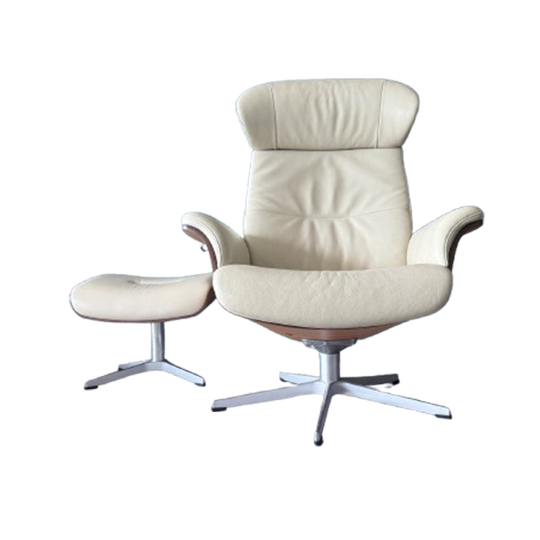 Conform Timeout Lounge Chair + Ottoman Design By Jahn Aamodt 1