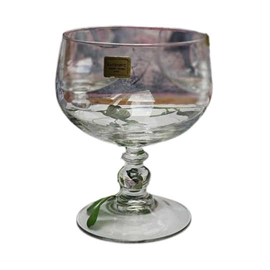 Vintage Dessert/ Ijs Coupes Luminarc France (5x) 1