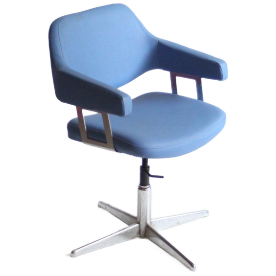Vintage Space Age Office Chair, 1970s 1
