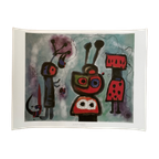 Joan Miró (1893-1983), L’oiseau Au Regard thumbnail 1