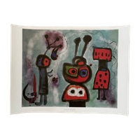 Joan Miró (1893-1983), L’oiseau Au Regard