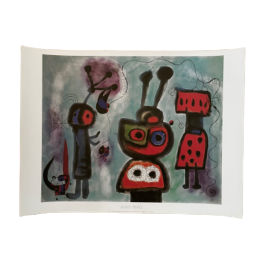 Joan Miró (1893-1983), L’oiseau Au Regard 1