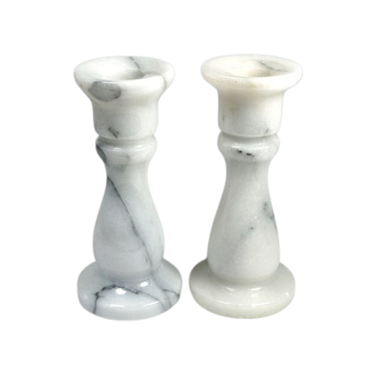 Marmeren Kandelaars 1