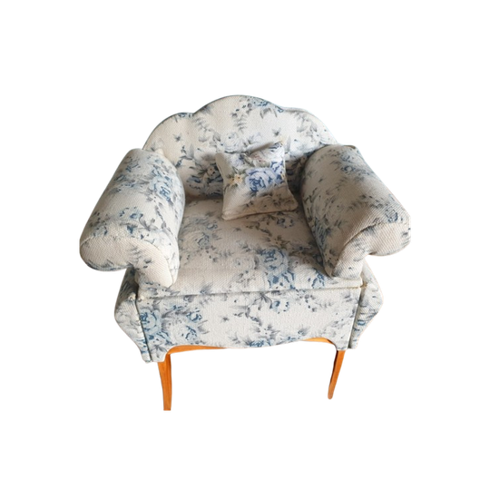 Sieradendoos Verstopt In Gebloemde Fauteuil! 1