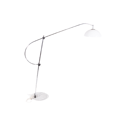 Italian Modern Arc Floor Lamp / Stalamp By Iguzzini