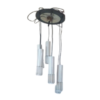 Schmahl & Schultz Jaren 70 Waterval Lamp Vintage Design