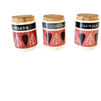 Vintage Kruidenpotjes West Germany Jaren 50 Kruiden Potjes
