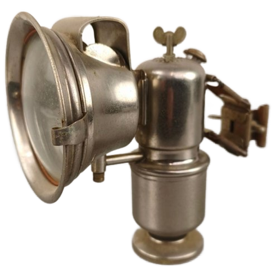 Antieke Carbid Fietslamp Scharlach 1