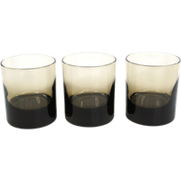 Vintage Glazen Rookglas