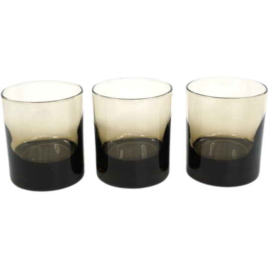 Vintage Glazen Rookglas 1