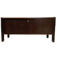 Dressoir. Vintage. Seventies. Palissander Hout. Design.
