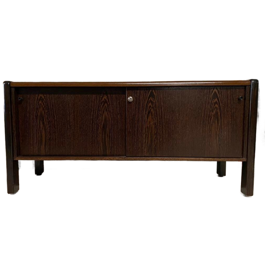 Dressoir. Vintage. Seventies. Palissander Hout. Design. 1
