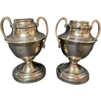 Stel Messing Vazen Met Oren Prijs/set | Reliving thumbnail 1