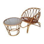 Bamboe Rotan Set Van Rohe Noordwolde thumbnail 1