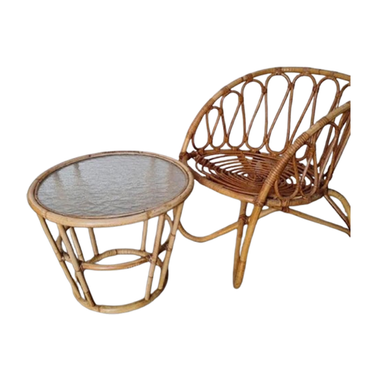 Bamboe Rotan Set Van Rohe Noordwolde 1