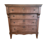 Oud Hollandse Eiken Ladenkast Commode Shabby Chic thumbnail 1