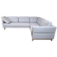 Nieuw - 50% Korting Rolf Benz Vida - Hoekbank - Grijs