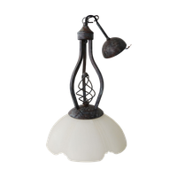 Vintage Plafondlamp Dea Italy, Jaren'90