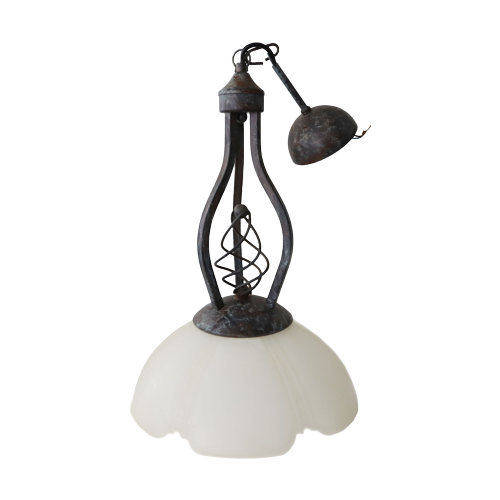 Vintage Plafondlamp Dea Italy, Jaren'90