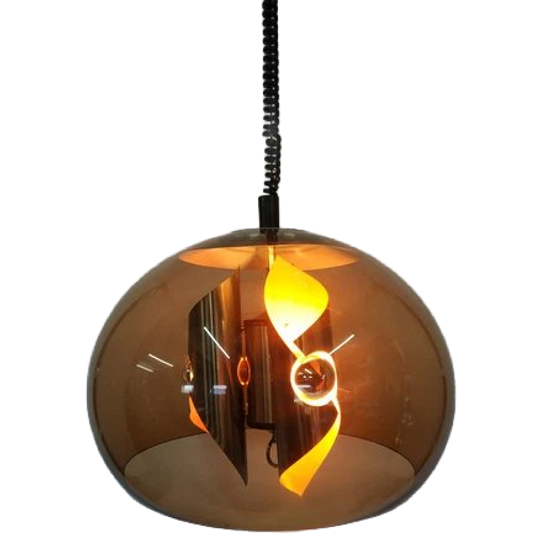 Vintage Jaren 70 Space Age Designlamp 1