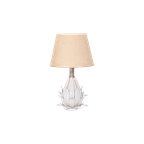 Unique Italian Design Ceramic ‘flower’ Lamp / Tafellamp, 1970’s thumbnail 1