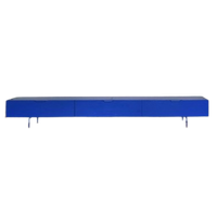 HKLIVING Tv Meubel - Kobalt Blauw