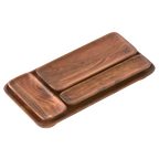 Polspotten Planki Dienblad Set Van 4 Naturel thumbnail 1