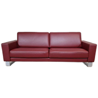 70% Korting - Showroommodel - Rolf Benz Ego-3 Zits-bordeaux