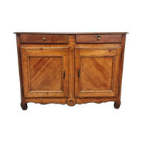 Antiek Dressoir Buffet Kast 19E Eeuws 145 X 106 Cm