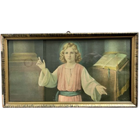 Jaren 50 Religieus Kunstwerkje